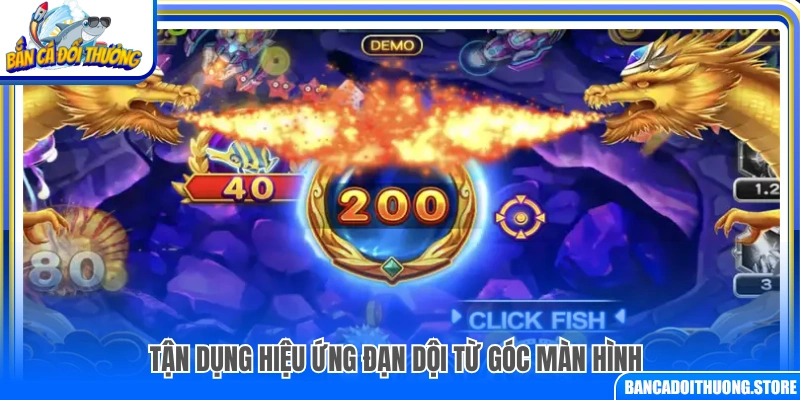 Mẹo tận dụng đạn dội từ góc để tiêu diệt nhiều mục tiêu