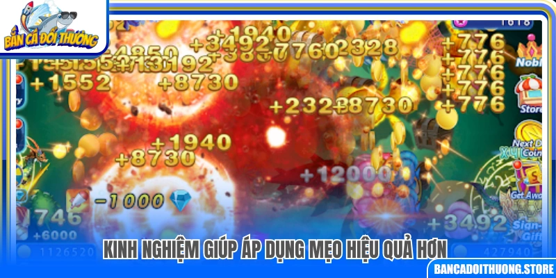 Kinh nghiệm giúp áp dụng mẹo hiệu quả hơn